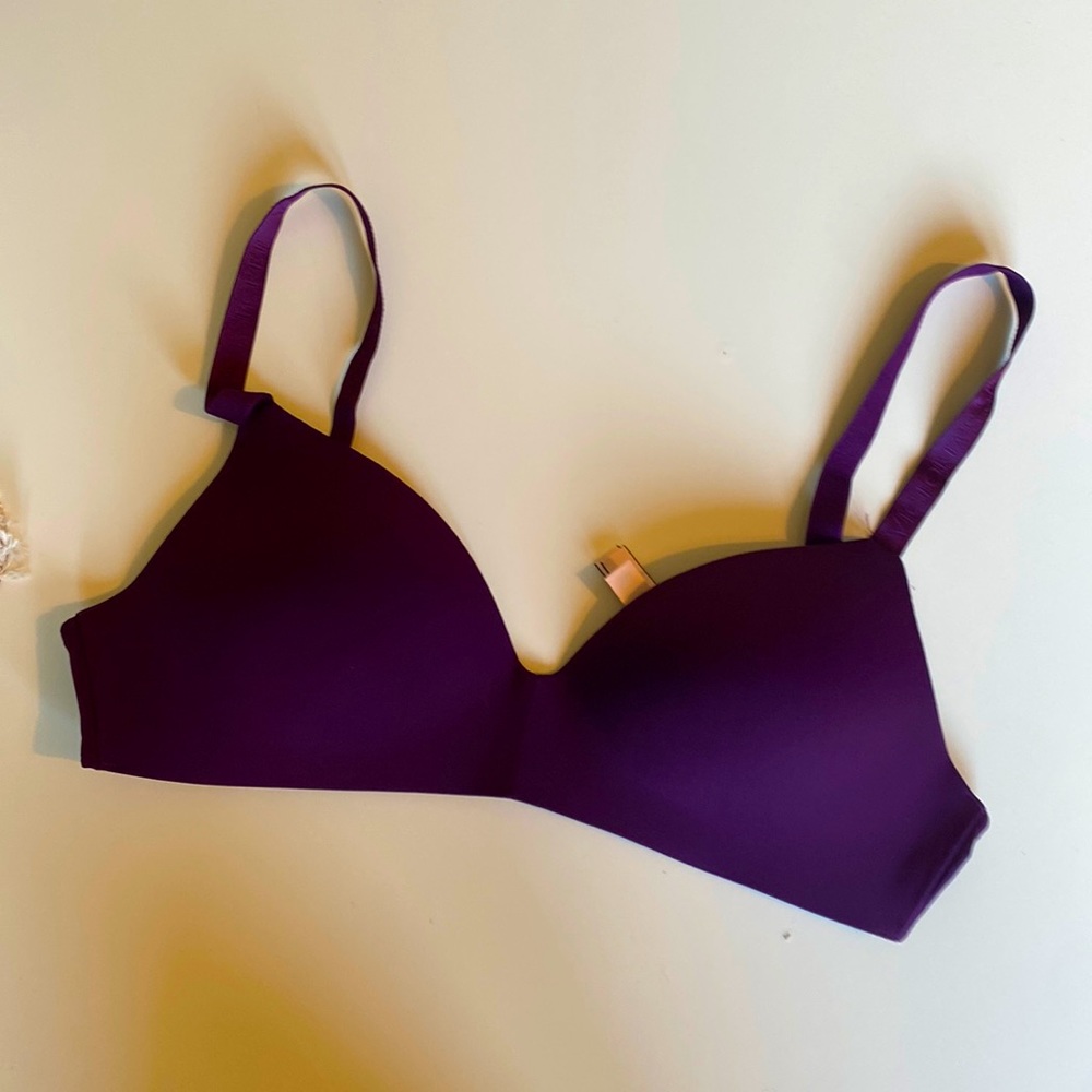 Purple Bra (comfy!!!)